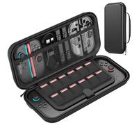 HEYSTOP Étui pour Nintendo Switch 2 Accessoires 2025 Dernier Modèle Protection Housse de Transport Rigide Portable Pochette de Transport pour Nintendo Switch 2 - Intérieur Doux et Poche Filet