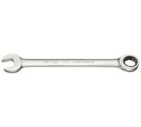 Heytec 50720011080 Clé mixte à cliquet, Argent, 11 mm