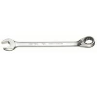 Heytec 50725013080 Clé mixte à cliquet réversible, Argent, 13 mm