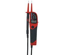Heytec 50814260000 Tournevis Détecteurs de tension pour 12-690V, Rouge/Noir