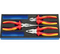 Module* Jeu de pinces VDE, 3 pièces