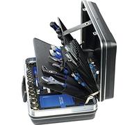 Heytec Montage Mallette à outils, 134 pièces, 1 pièce, noir, 508675