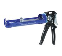 HEYTEC Pistolet à cartouche professionnel Multipower bleu / noir