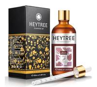 HEYTREE Huile Essentielle de Clou de girofle 100ml Pure qualité thérapeutique pour diffuseur d’aromathérapie, remèdes naturels pour la peau, le corps, les cheveux