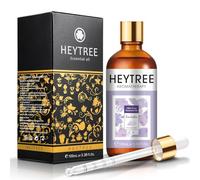 HEYTREE Huile essentielle de lavande 100ml Huile idéale pour les soins de la peau, le bain et la douche, l'humidificateur, le diffuseur - parfum floral profond
