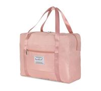 HeYuMeio Sac de rangement pour couettes, sac de rangement pour déménagement, sac de voyage, sac de grande capacité (53 cm x 38 cm x 19 cm), rose