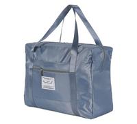 HeYuMeio Sac de rangement pour couettes, sac de rangement pour déménagement, sac de voyage, sac de grande capacité (53 cm x 38 cm x 19 cm), bleu