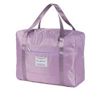 HeYuMeio Sac de rangement pour couettes, sac de rangement pour déménagement, sac de voyage, sac de grande capacité (53 cm x 38 cm x 19 cm), violet