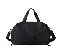 HeYuMeio Sac de voyage grande capacité, stand de chaussure individuel Sport Fitness Bag hommes femmes sac à bagages de rangement (43 * 25 * 24cm), Black