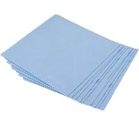 Heyumybit 10 Pièces Chiffons Microfibre de Nettoyage,15x15cm Chiffon de Nettoyant Lunettes pour Lunettes,Téléphones,Ordinateurs Portables,Tablettes,Écrans,Objectifs D'appareils Photo