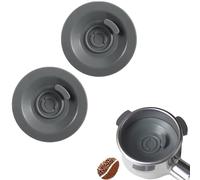 Heyumybit 2 Pièces Disque de Nettoyage Silicone 54 mm pour Expresso,Tablettes de Nettoyage pour Sage,Filtre porte-Filtre Compatible avec Les Machines à Expresso Breville/Gastroback/Sage