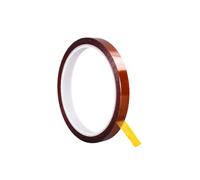 Heyumybit Ruban Kapton pour Sublimation,Kapton Haute Température Résistant,Ruban Haute Temperature Ruban Adhésif Isolant pour Presse à Chaud Circuit Fils Soudure à l'étain