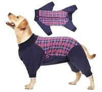 HEYWEAN Body pour chien selon Op - Une pièce - Avec fermeture éclair - Manches longues - Après chirurgie - Pour - Combinaison de loisirs pour chien après chirurgie