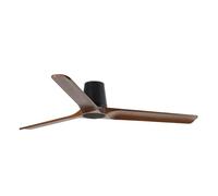 HEYWOOD TUB L Ventilateur de plafond noir sans lumière 33839