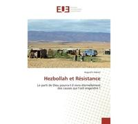 Hezbollah et résistance - Sabran-A - Universitaires Europeennes - broché - Etude