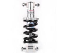 HEZHANG Amortisseur VTT Amortisseur de vélo Vélo électrique Motos Suspension arrière Ressort Amortisseur Modèle d'engrenage for pièces de vélo Ebike(150mm 750 pounds)