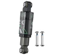 HEZHANG Amortisseur VTT Amortisseurs hydrauliques de vélo 120/125/150/165/185/190/200 mm Amortisseur arrière de vélo en Alliage d'aluminium avec boulons Pièces de Cyclisme(D)