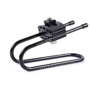 HEZHANG Amortisseur VTT Dispositif de Suspension Selle vélo for VTT, amortisseurs Route, Support en Alliage d'acier à Ressort, Amortisseur, pièces Cyclisme Confortables
