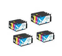 HEZHAOWH 1-5set K310 M310 Y310 C310 Ink Cartridge Compatible for SL-J3520W J3560FW J3525W J3470W Printer(4 Set)