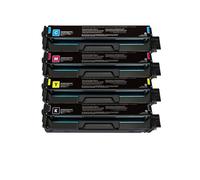 HEZHAOWH 1 Cartouche de Toner Compatible Le-Mark 20N5HK0 20N5HC0 20N5HM0 20N5HY0 for imprimante L-xmark CS331dw/CX331adwe(Yellow)