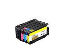 HEZHAOWH 1 Jeu de Cartouches d'encre 937 936 938 compatibles avec Les imprimantes OfficeJet Pro 9110b, 9120, 9130, 9720, 9730, 4S6X3A et 4S6X0A (Couleur).(1 Set 937)
