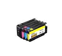 HEZHAOWH 1 Jeu de Cartouches d'encre 937 936 938 compatibles avec Les imprimantes OfficeJet Pro 9110b, 9120, 9130, 9720, 9730, 4S6X3A et 4S6X0A (Couleur).(1 Set 936)
