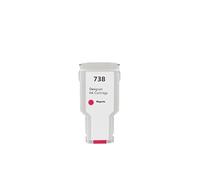 HEZHAOWH 130ml/300ml 738XL 676M6A 676M7A 676M8A 498N8A Premium Ink Cartridge Compatible for H-*0P738 for H-*0P D-signJet T950 T850 Pigment(300ml Magenta)