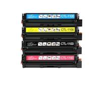 HEZHAOWH 1PIECE CTL-1100H Toner Cartridge Compatible for P-ntum CP1100DN CM1100DW CP1100DW CM1100ADN Printer Color Ink(Yellow 1.5K)