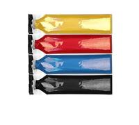 HEZHAOWH 1piece EX7250 X7250 7050 7150 5230 9050 9150 Ink Bag Compatible for R-So Printer Inkjet Compatible Ink cartridges(Magenta 1000ml)