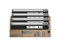 HEZHAOWH 1piece LT-415 LT2510 Toner Cartridge CMYK Compatible for Le-ovo 2010AC 2510AC Copier Toner Cartridge, Ink Box, Drum(Magenta)