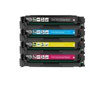 HEZHAOWH 1piece W9090MC Toner Cartridge Compatible for H-*0P Color La-erjet E45028dn/MFP E47528f Printer with Chip Standard Capacity(Yellow with Chip)