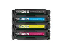 HEZHAOWH 1piece W9090MC Toner Cartridge Compatible for H-*0P Color La-erjet E45028dn/MFP E47528f Printer with Chip Standard Capacity(Magenta with Chip)