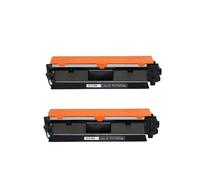 HEZHAOWH 2X CF218A CF218 218 18A 218A Toner Cartridge Compatible for H-*0P L-serJet Pro M104a M104w 104 132 132a M132fn M132fp M132fw