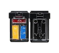 HEZHAOWH 62XL Refillable Ink Cartridge Compatible for H-*0P 62 E-vy 5640 5660 7640 5540 5544 5545 5546 5548 of-icejet 5740 200(1set)