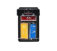 HEZHAOWH 62XL Refillable Ink Cartridge Compatible for H-*0P 62 E-vy 5640 5660 7640 5540 5544 5545 5546 5548 of-icejet 5740 200(Tri-Color)