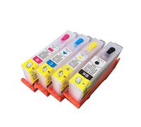 HEZHAOWH 902 902XL Refill Ink Cartridge for H-*0P of-iceJet 6954 6960 6962 6968 6975 6978 Printer with Permanent Chip Empty