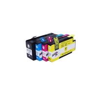 HEZHAOWH 963xl 963 Ink Cartridge Compatible for H-*0P O-ficeJet Pro 9010 9012 9013 9014 9015 9016 9019 9020 9022 9025 Printer(1 Set)