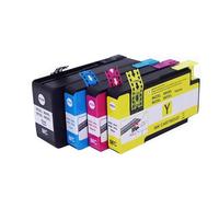 HEZHAOWH 964 964XL Ink Cartridge Compatible for H-*0P964XL for H-*0P O-ficeJet Pro 9010 9020 9015 9019 9025 Printer(1 Set)