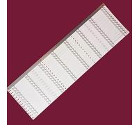 HEZHAOWH Bande de rétroéclairage JL.D75081330-020AS-M-V3 adaptée à Hi-er 75T82 K75EMK 75UF2500