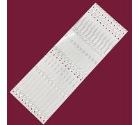 HEZHAOWH Bande lumineuse CRH-B483535T05114BJ-Rev1.2 adaptée à Hi-er LE48AL88F51