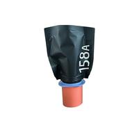 HEZHAOWH Cartouche de Toner 158A 158X W1580A W1580X for imprimantes Multifonctions LaserJet Tank 1020n 1020 1020W 2506DW 1005 1005W 2606DN 2606SDN 2606SDW(158A 1PC)