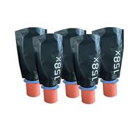 HEZHAOWH Cartouche de Toner 158A 158X W1580A W1580X for imprimantes Multifonctions LaserJet Tank 1020n 1020 1020W 2506DW 1005 1005W 2606DN 2606SDN 2606SDW(158X 5PC)