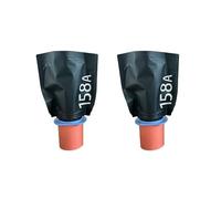 HEZHAOWH Cartouche de Toner 158A 158X W1580A W1580X for imprimantes Multifonctions LaserJet Tank 1020n 1020 1020W 2506DW 1005 1005W 2606DN 2606SDN 2606SDW(158A 2PC)