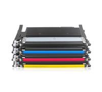 HEZHAOWH Cartouche de Toner 4 Couleurs avec Puce 117A 117a w2070a W2071A - Compatible avec Les imprimantes Laser Couleur h-*0p117a MFP179fnw 178nw 150a 150nw(4Color 1set)