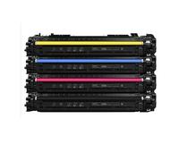HEZHAOWH Cartouche de Toner 659A W2010A avec Puce, Compatible avec Les imprimantes H-/0P M776 856dn W2013A.(659A C)