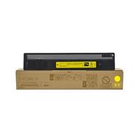 HEZHAOWH Cartouche de Toner Compatible for photocopieur T-FC30 (1 pièce) for T-hiba ES-udio 2050C, 2051C, 2550C et 2551C (Noir, Cyan, Jaune).(High-Yield-Y)