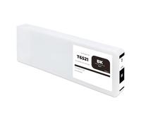 HEZHAOWH Cartouche d'encre Compatible for imprimante F-ji DL600 (T6521, T6531, T6541, T6551, T6561) avec Encre résistante aux UV et Puce à Usage Unique.(黑色)