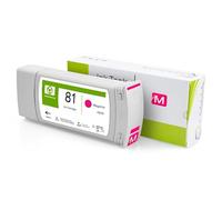 HEZHAOWH Cartouche d'encre Compatible H-*0P 81 for imprimantes D-signjet 5000, 5000ps, 5500 et 5500ps (modèles C4930A, C4931A, C4932A, C4933A, C4934A et C4935A).(Magenta)