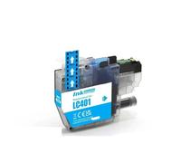 HEZHAOWH Cartouche d'encre Compatible LC401 de capacité Standard for imprimantes B/Ether MFC-J1010DW, MFC-J1012DW et MFC-J1170DW(1PCS Cyan)