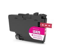 HEZHAOWH Cartouche d'encre Compatible LC426 de capacité Standard for imprimantes B/Ether MFC-J4335DW/J4340DW/J4535DW/J4540DW(1pcs Magenta)